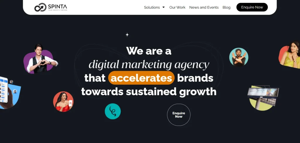 Spintadigital digital marketing agency in Chennai