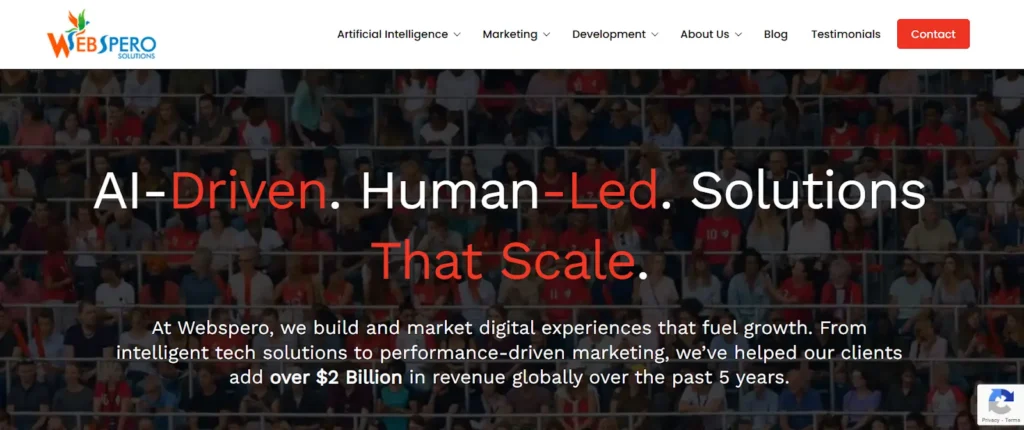 Webspero solutions saas seo agency - tripledart competitor
