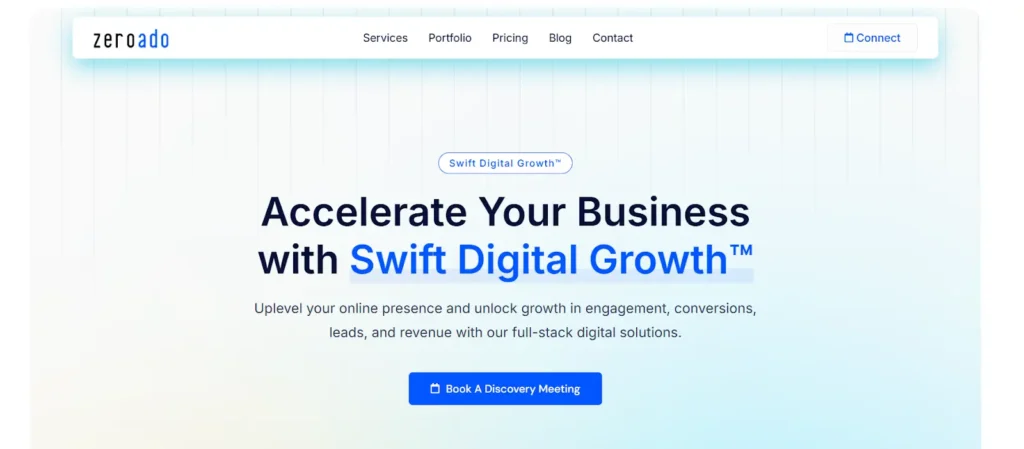 ZeroAdo saas company - tripledart competitor