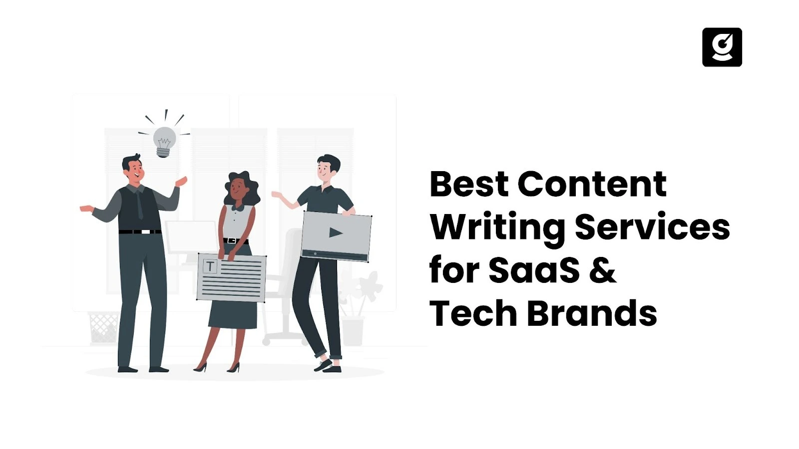Best Content Writing Services for SaaS & Tech Brands