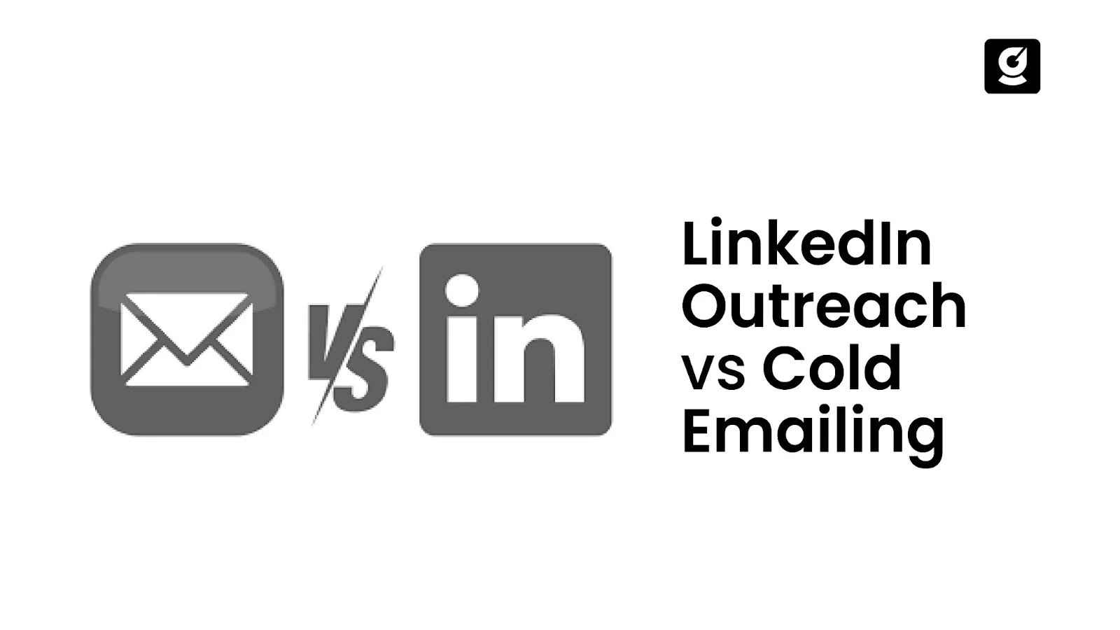 LinkedIn Outreach vs Cold Emailing in B2B SaaS