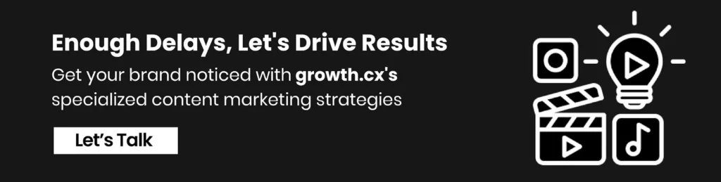 prompting readers to contact growth.cx