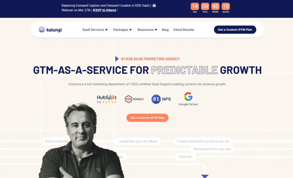 Kalungi AI  SEO Agency for B2B SaaS
