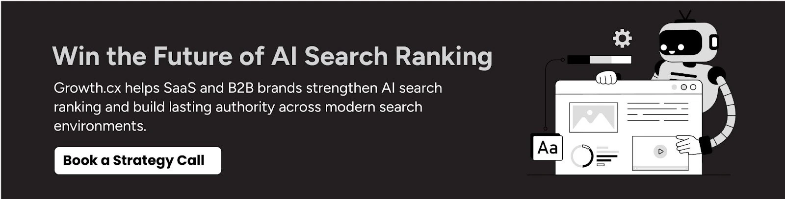 Prompting readers to contact growth.cx
