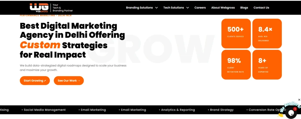 Webgross digital marketing agency