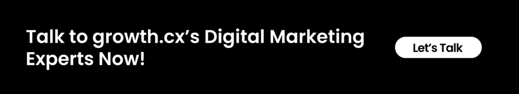 Prompting readers to contact growth.cx
