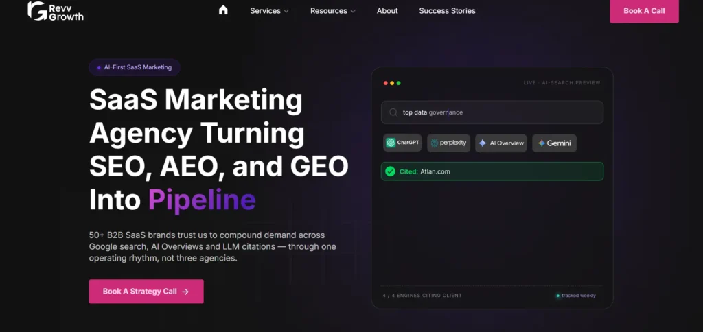 RevvGrowth AI-powered marketing company