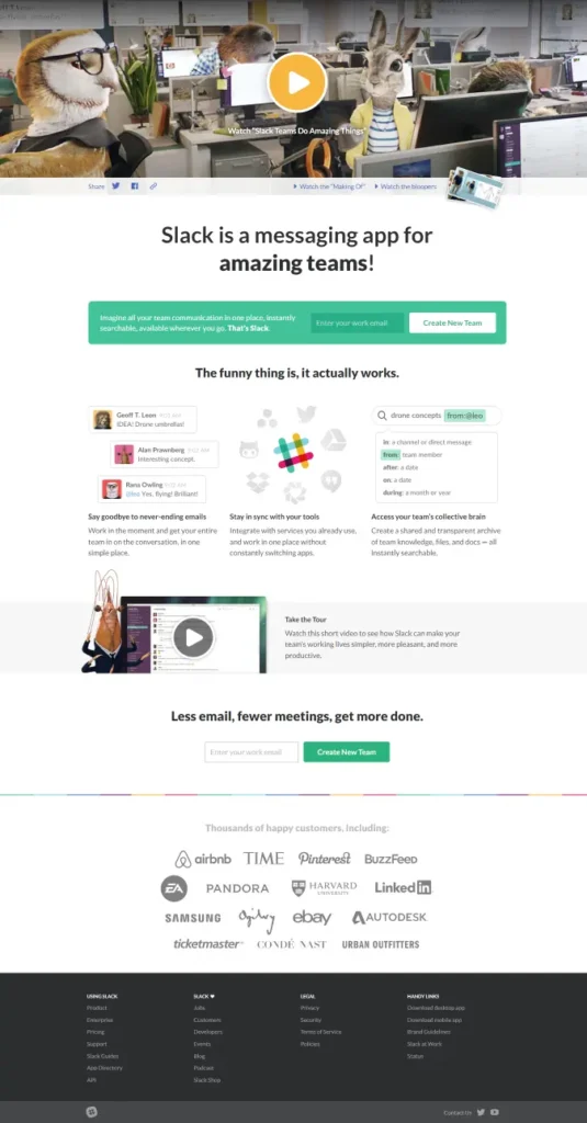 Slack is a cloud-based communication platform