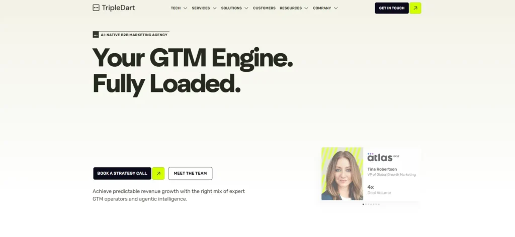 TripleDart AI SEO agency