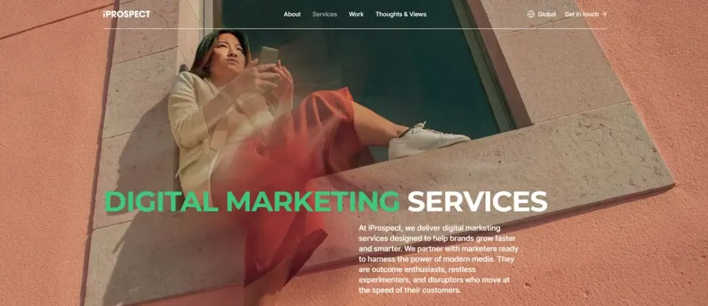 iProspect digital marketing agency

