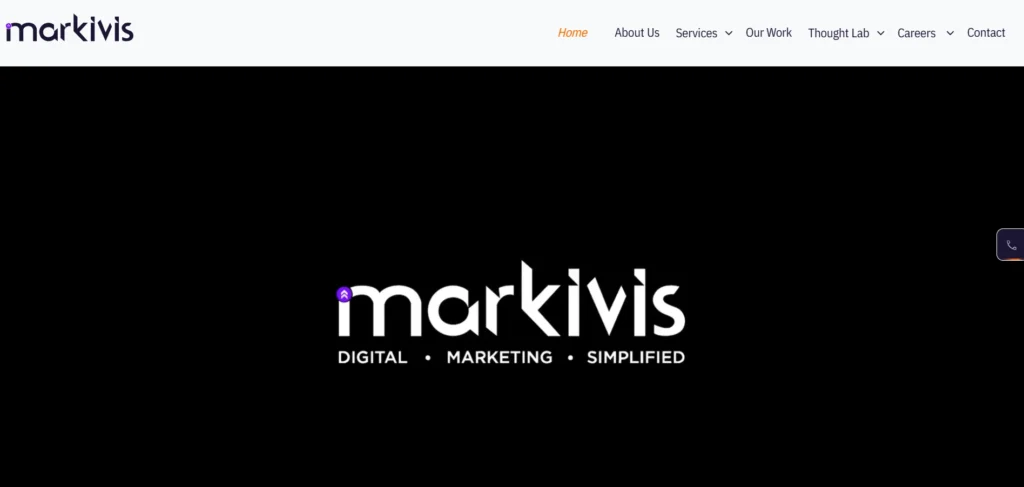 Markivis b2b saas product marketing agency Home Page
