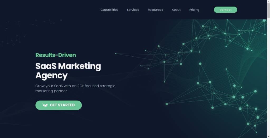 Bayleaf Digital Homepage