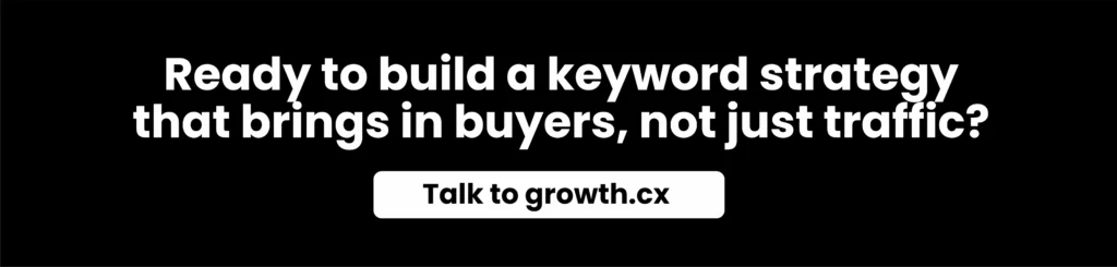Prompting readers to contact growth.cx