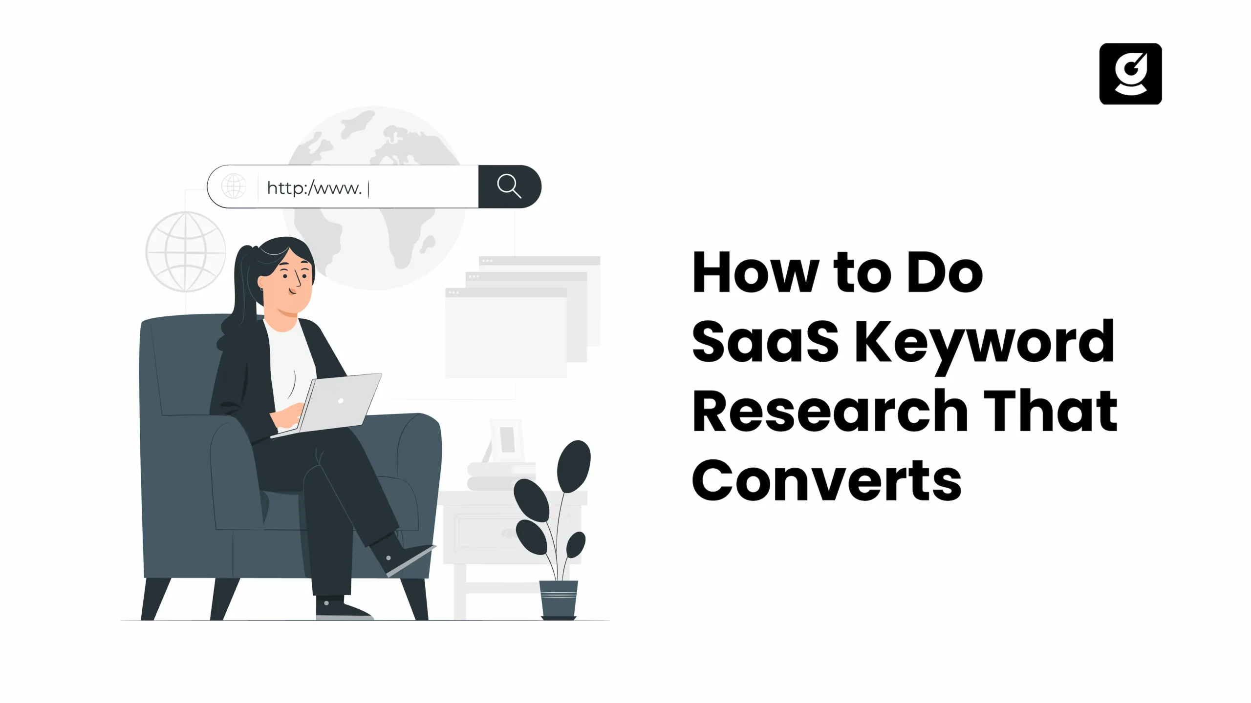 Banner image shows how people actually search before they buy anything.