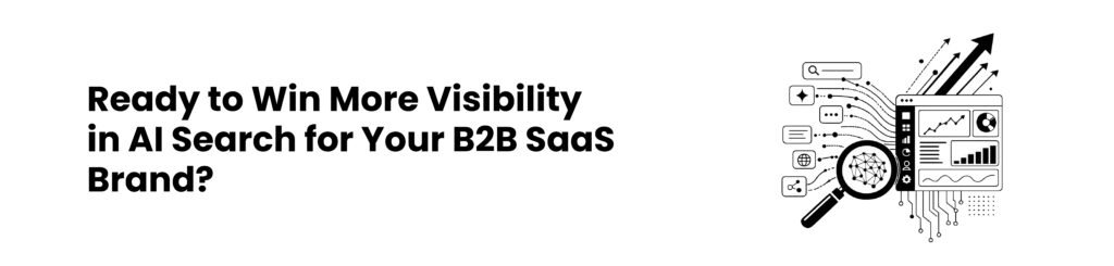 Visibility in AI search for B2B SaaS 