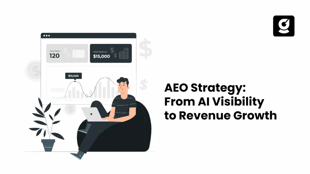 Showing AEO strategy is driving AI visibility and revenue growth.
