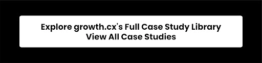 Call-to-action button to explore growth.cx's full case study library
