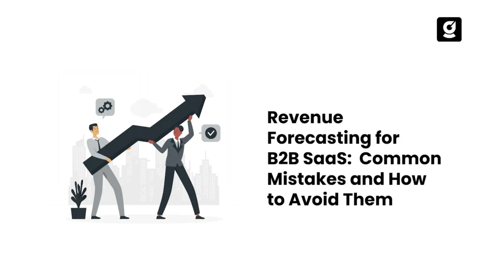 Banner image shows how to prevent common revenue forecasting mistakes