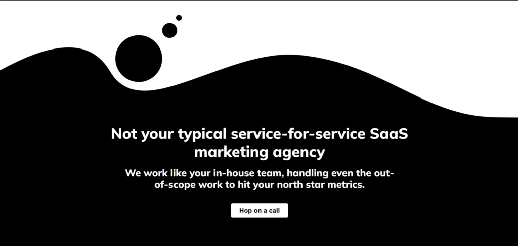 Call-to-action section with a clear value proposition and consultation button.
