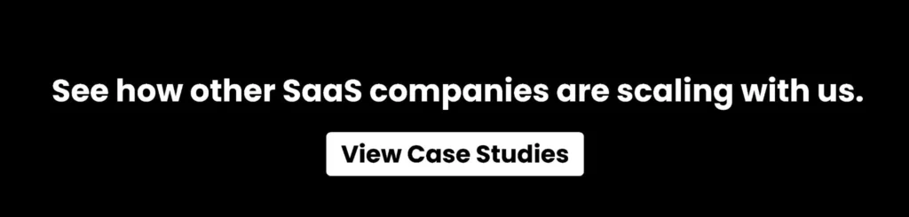 CTA banner inviting visitors to explore SaaS growth case studies
