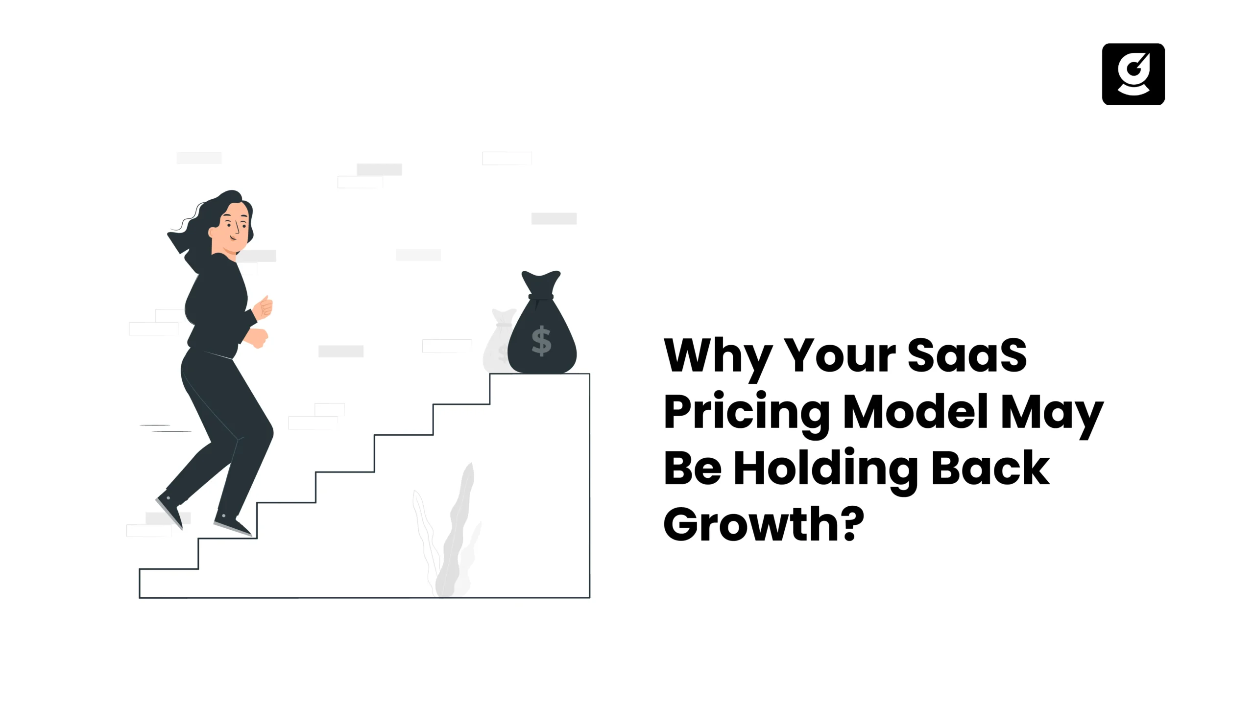 Illustration of how SaaS pricing can impact revenue growth.