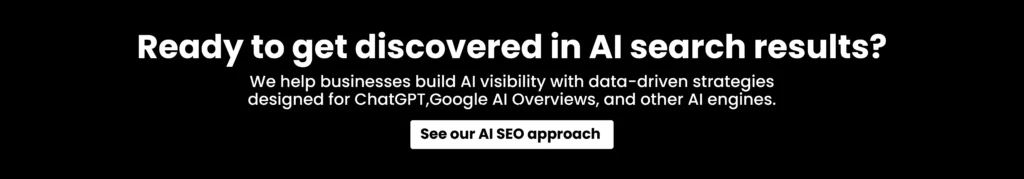 CTA Banner for AI SEO guide page