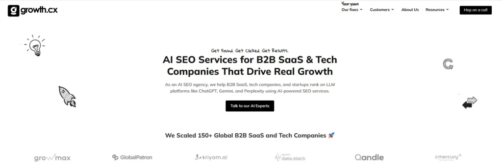 AI SEO services for B2B SaaS & tech companies that drive real growth