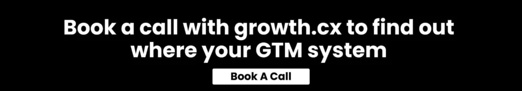 B2B SaaS founder reviewing GTM strategy dashboard to reduce founder-led sales dependency
