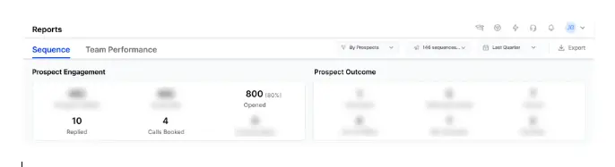 How did growth.cx help Scalevista achieve 80% open rates and 5 to 10 responses per outreach campaign?