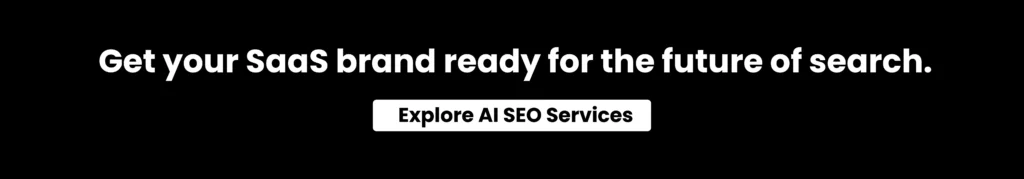 See how growth.cx helps SaaS companies build AI search visibility for predictable growth.