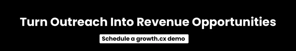  Connect with growth.cx for connecting B2B lead generation with qualified opportunities, sales pipeline, and revenue.
