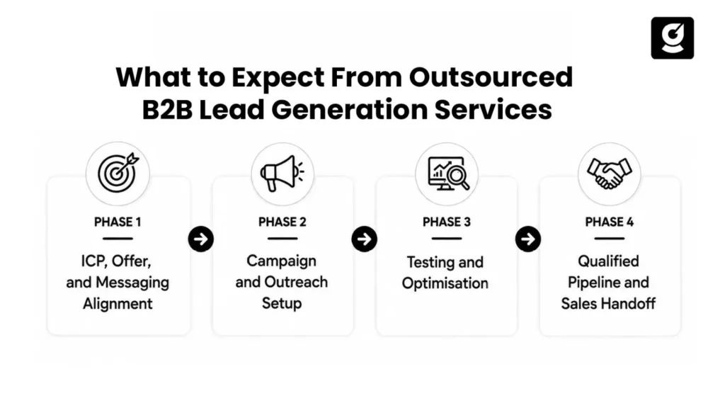 What to Expect From Outsourced B2B Lead Generation Services
