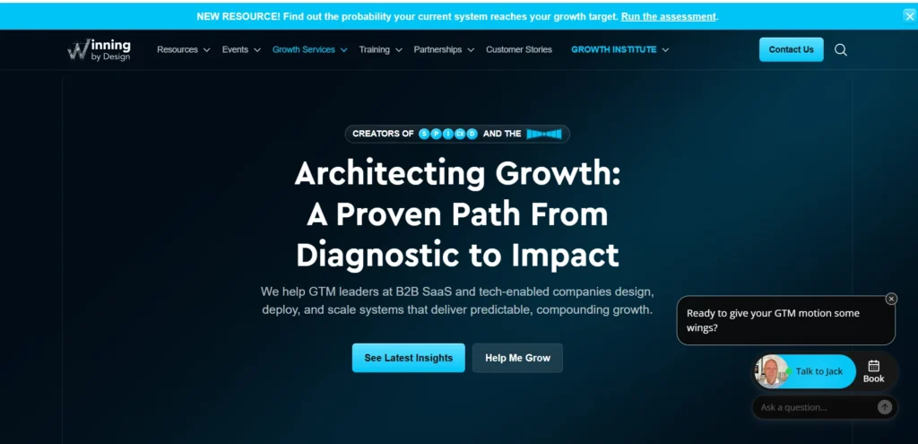 Winning by Design for SaaS revenue architecture
