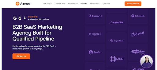 Homepage of Aimers