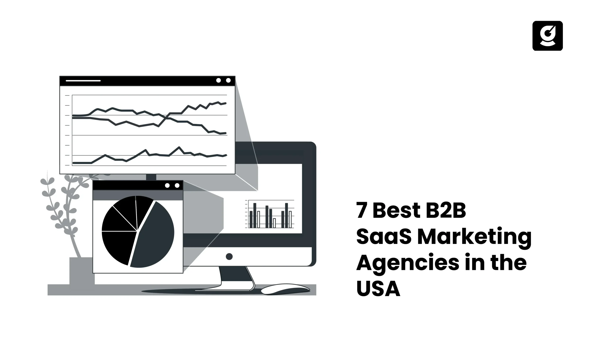 Best B2B SaaS marketing agencies for growth