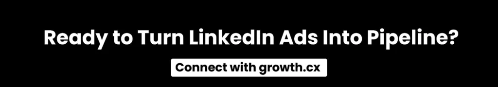 Encouraging readers to assess whether LinkedIn Ads are driving pipeline
