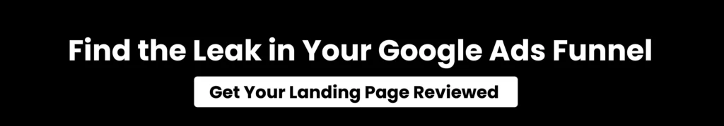 B2B SaaS growth strategy for turning Google Ads traffic into qualified pipeline 
