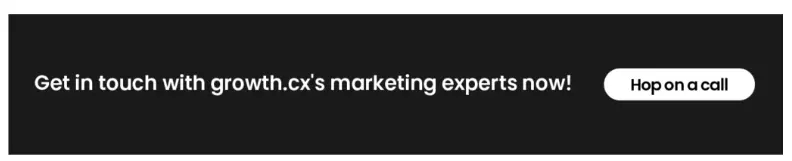growth.cx call to action inviting businesses to accelerate growth with expert guidance.