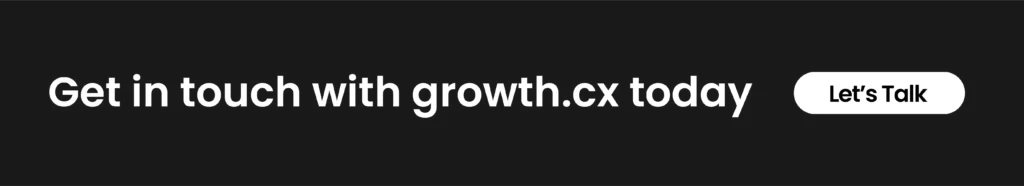 prompting readers to contact growth.cx
