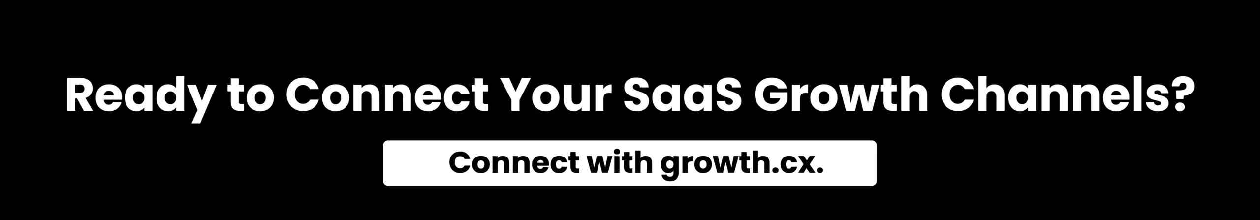 prompting readers to try growth.cx LinkedIn Ads strategy for B2B SaaS pipeline growth 
