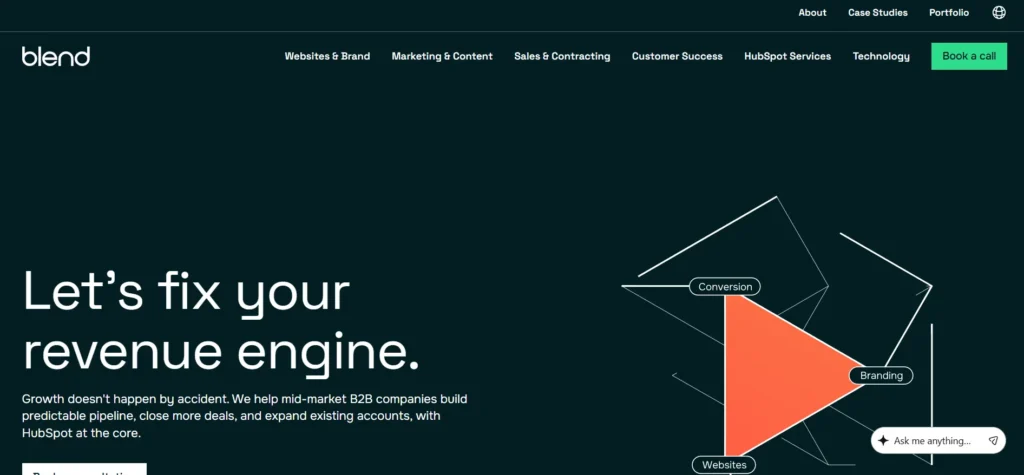  Blend AEO agency UK for B2B companies 