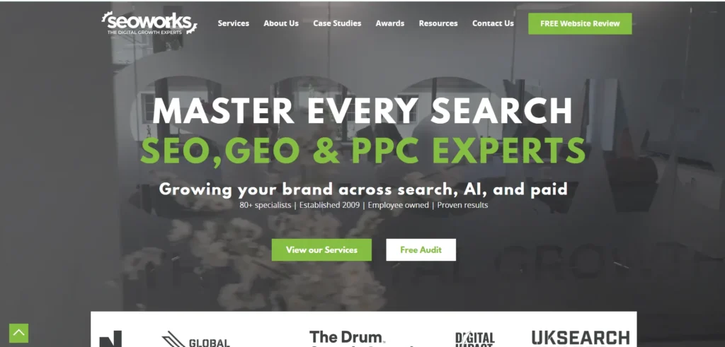 The SEO Works SEO and AI search optimization services 