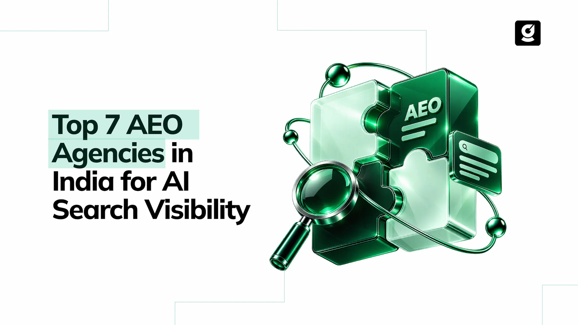 Top AEO agencies in India for B2B SaaS AI search visibility