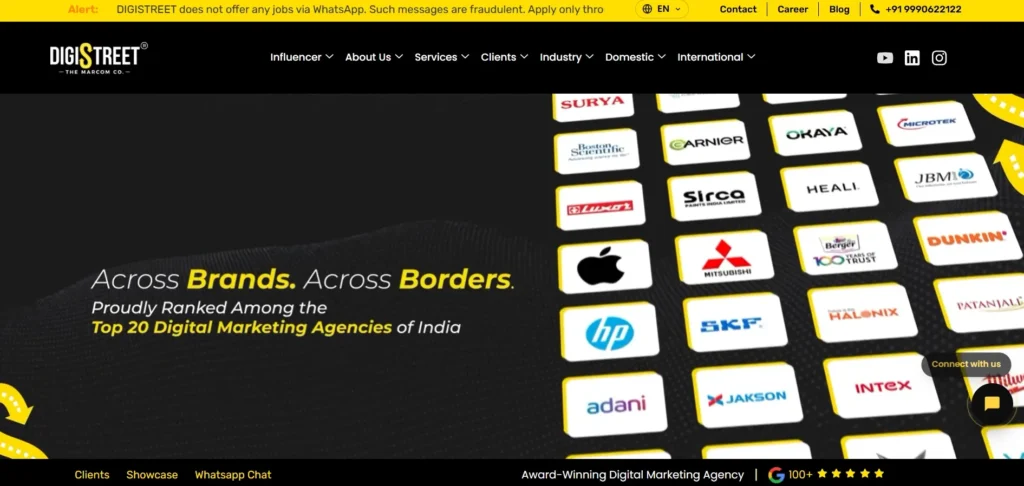 DigiStreet Media AEO and GEO services for B2B brands
